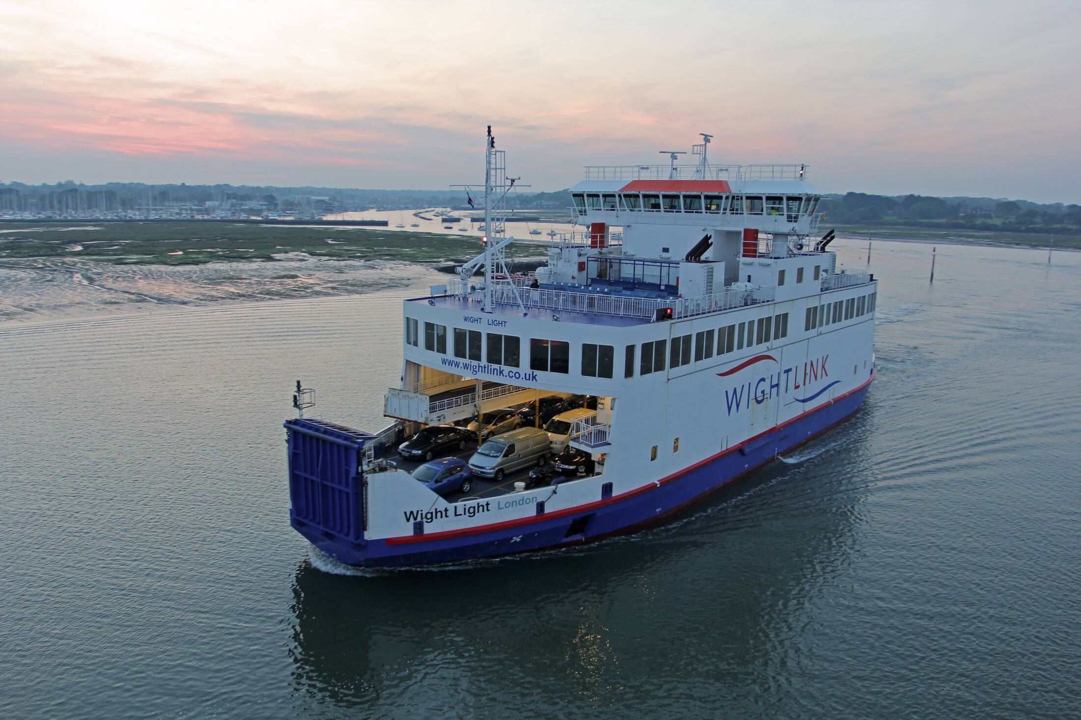 Wightlink Ferry
